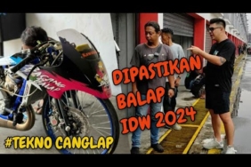 BACANG BALAP X TEKNO TUNER DIPASTIKAN BALAP IDW 2024