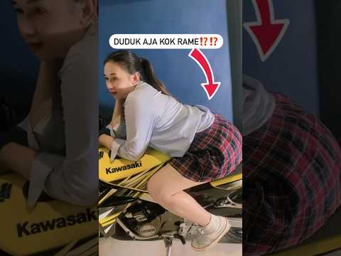 Apa isi pikiranmu saat lihat ninja ss⁉️#ninjarrold #cewekviral ##cewekcantik #ninja2tak #2takracing