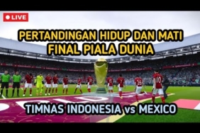 SIARAN LANGSUNG FINAL PIALA DUNIA ‼️ TIMNAS INDONESIA vs MEXICO | AKHIRNYA TIMNAS INDONESIA JUARA.