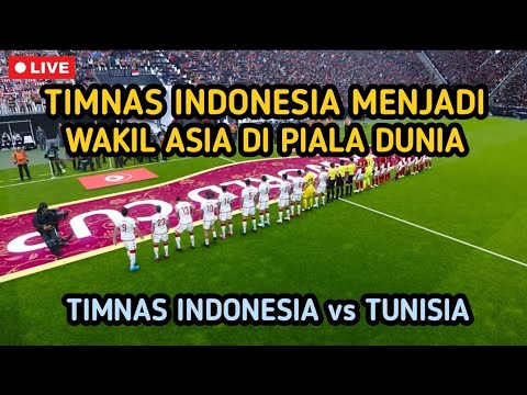 JANGAN LEWATKAN ‼️ TIMNAS INDONESIA vs TUNISIA | TIMNAS INDONESIA MENANG MEYAKINKAN