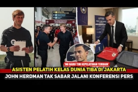 STAFF TIMNAS LENGKAP! Asisten Pelatih Timnas menyakinkan~John Herdman tak kenal lelah di Indonesia