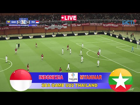 LIVE 🔴INDONESIA U23 vs MYANMAR U22 | SEA GAME  2025 GAME SIMULASI #part2