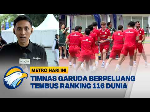 Hitung-Hitungan Jika Timnas Garuda Menang Lawan Bulgaria – [Metro Hari Ini]