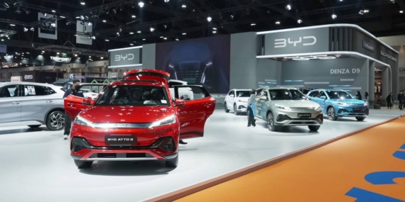 BYD Mulai Mengusik Dominasi Toyota di Indonesia