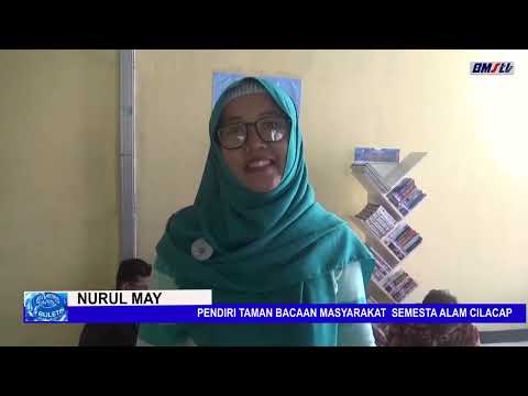 Liputan BMS TV di Komunitas Belajar Semesta Alam (KBSA) saat Acara Maca Bareng dan Sabtu Seru