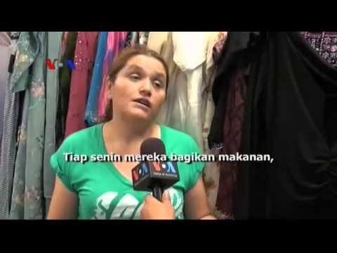 Relawan Muslim AS Bantu Komunitas Setempat – Liputan Ramadan VOA