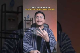 Elite Global bisa kabur dari Kiamat ?