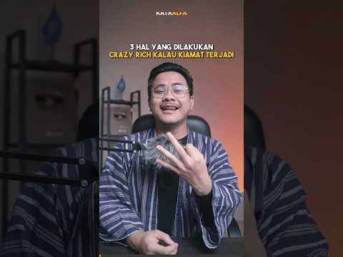 Elite Global bisa kabur dari Kiamat ?