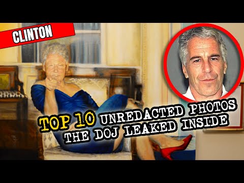 Top 10 Strangest Photos in the Epstein Files