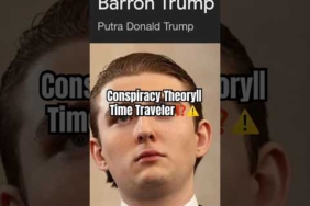 Conspiracy Theory|| Time Traveler⁉️⚠️ #teorikonspirasi #horror #elonmusk #donaldtrump #barrontrump