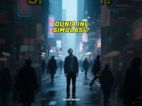 Dunia Ini Cuma Simulasi? #faktasejarah #facts #teorikonspirasi #shorts #faktaunik