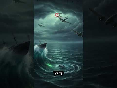 “Apa yang Sebenarnya Ada di Segitiga Bermuda…?  #bermudatriangle #misterilaut #teorikonspirasi