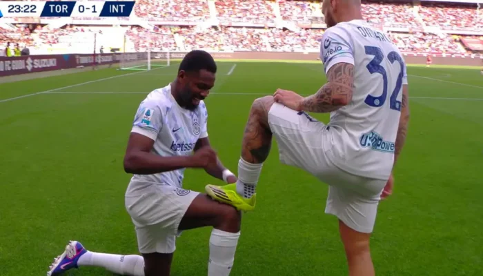 dimarco-cetak-rekor-assist,-inter-milan-rayakan-kemenangan-klasik