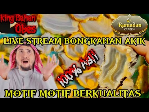 🔴LIVE- “Bongkahan Akik Asli, Garansi Uang Kembali!”✨