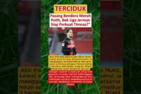 TERPANTAU‼️Pasang Bendera Merah Putih, Bek Liga Jerman Siap Perkuat Timnas Indonesia