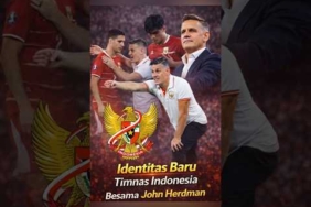 Identitas Baru Timnas Indonesia Bersama John Herdman #football #sepakbola #timnasindonesia #shorts