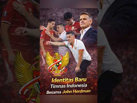 Identitas Baru Timnas Indonesia Bersama John Herdman #football #sepakbola #timnasindonesia #shorts