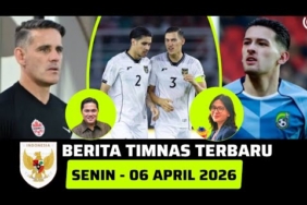 🔴 Berita Timnas ~ SENIN 06 APRIL 2026 ~ Timnas Indonesia Terbaru Hari Ini