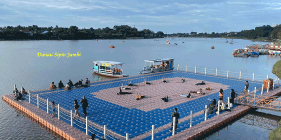 Danau Sipin Kota Jambi, Bekas Meander Sungai Batanghari yang Kini Jadi Ruang Publik