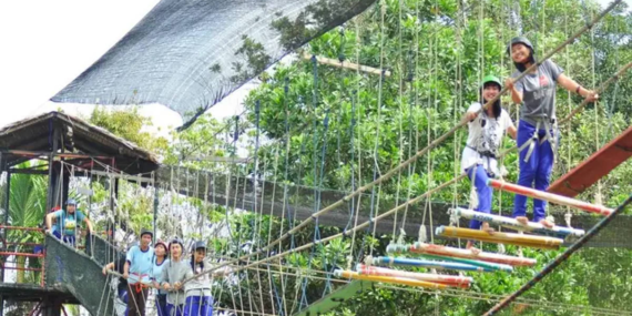 Wisata Kampoeng Radja, Pilihan Wisata Keluarga dengan Wahana Lengkap di Kota Jambi