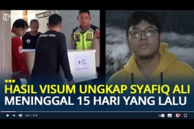 Hasil Visum Ungkap Pendaki Syafiq Ali Meninggal sejak 15 Hari Lalu di Gunung Slamet