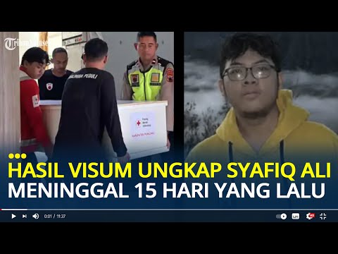 Hasil Visum Ungkap Pendaki Syafiq Ali Meninggal sejak 15 Hari Lalu di Gunung Slamet