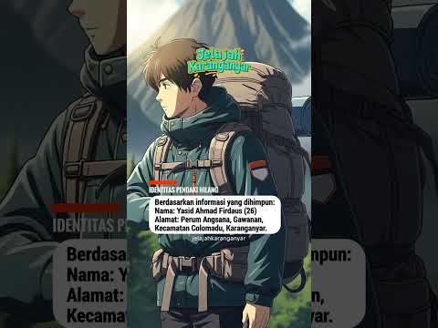 kronologi pendaki hilang di Bukit Mongkrang Tawangmangu #jelajahkaranganyar #kejadian #pendaki