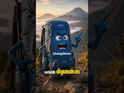 Tips singkat #decathlon #pendaki #carrier #pendakigunung #hiking