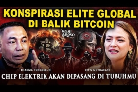 💥DHARMA PONGREKUN: KONSPIRASI ELITE GLOBAL DI BALIK BITCOIN