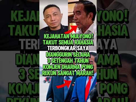 JAHAT!! KOMJEN DHARMA PONGREKUN UNGKAP DIRINYA DIANGGURIN SELAMA 3/5 TAHUN #shorts