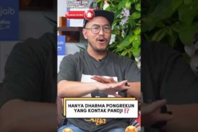 HANYA DHARMA PONGREKUN YANG KONTAK PANDJI ⁉️#dennysumargo #mensrea #pandjipragiwaksono #dharma