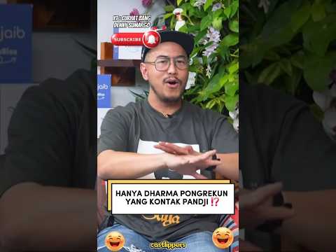 HANYA DHARMA PONGREKUN YANG KONTAK PANDJI ⁉️#dennysumargo #mensrea #pandjipragiwaksono #dharma