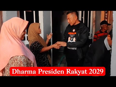 Dukungan Rakyat Untuk Dharma Pongrekun Calon Presiden 2029 Mulai Mengalir‼️