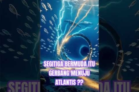 Gerbang Atlantis di Segitiga Bermuda #teorikonspirasi #atlantis #segitigabermuda #bermuda #mitos
