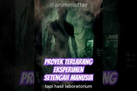 Proyek Terlarang: “Eksperimen Setengah Manusia” #teorikonspirasi #shorts #youtubeshorts #eksperimen
