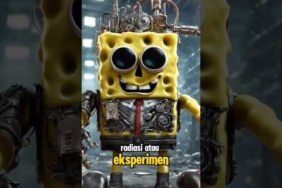 Spongebob mahluk eksperimen? Episode Help Wanted #spongebobsquarepants #teorikonspirasi #shorts