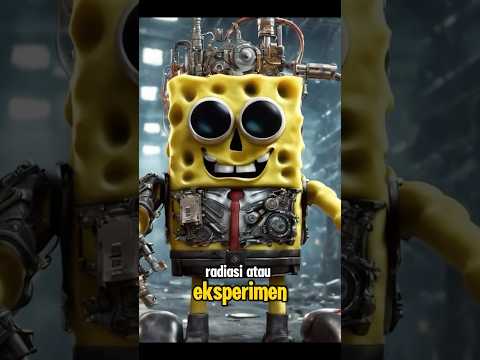 Spongebob mahluk eksperimen? Episode Help Wanted #spongebobsquarepants #teorikonspirasi #shorts