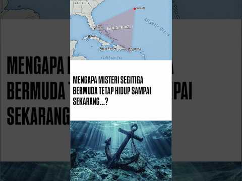 Misteri segitiga bermuda. #segitigabermuda #misteri #teorikonspirasi #shorts