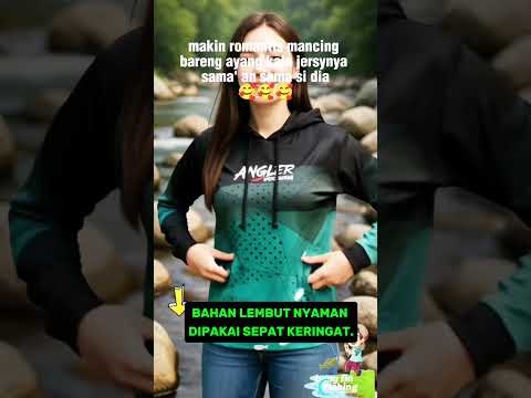 kaos jersey mancing mania edisi angler indonesia #shorts
