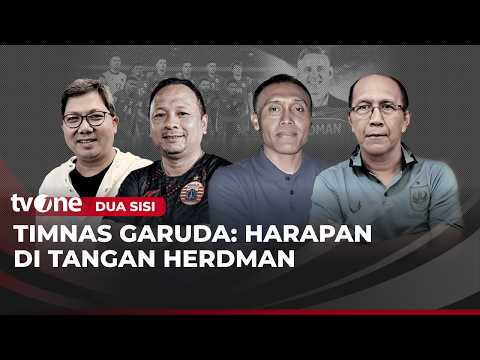 [FULL] Timnas Garuda: Harapan Ditangan Herdman | Dua Sisi tvOne