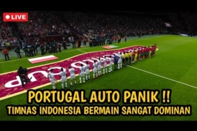 PORTUGAL AUTO PANIK ‼️ TIMNAS INDONESIA BERMAIN SANGAT DOMINAN | TIMNAS GARUDA MENANG BESAR