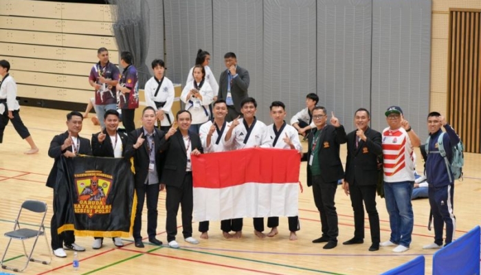 atlet-pesibar-raih-medali-emas-di-kejuaraan-taekwondo-internasional