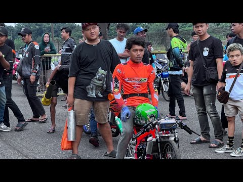 LIVE !! PREPARE LEPAS SUPERMENG X TEKNO TUNER VS BHOGELECHE X BON SPEED NINJA STANDAR BEBAS