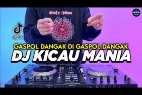 DJ KICAU MANIA REMIX FULL BASS VIRAL TIKTOK TERBARU 2026