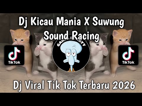 DJ KICAU MANIA X SUWUNG – GASPOL DANGAK DANGAK SOUND RACING VIRAL TIKTOK 2026‎ YANG KALIAN CARI !!