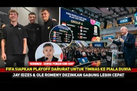 KEAJAIBAN TIMNAS!! Playoff darurat bentukan FIFA demi Indonesia~Jay Idzes & Ole gabung lebih awal
