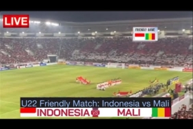 🔴LIVE RCTI . INDONESIA VS MALI . FIFA MATCHDAY 2025 JELANG SEA GAMES