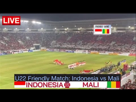 🔴LIVE RCTI . INDONESIA VS MALI . FIFA MATCHDAY 2025 JELANG SEA GAMES