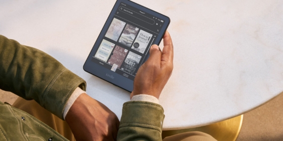 Kindle Colorsoft Amazon Mendapat Mode Gelap (2026)