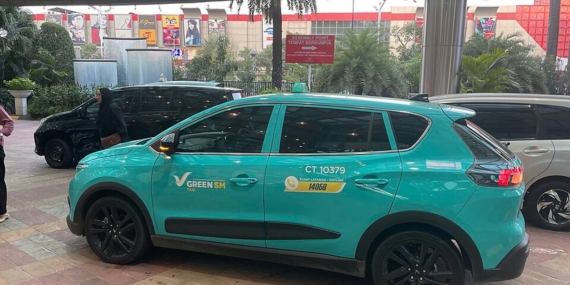 Green SM: Taksi Listrik Asal Viet Nam yang Mencoba Menyaingi Blue Bird